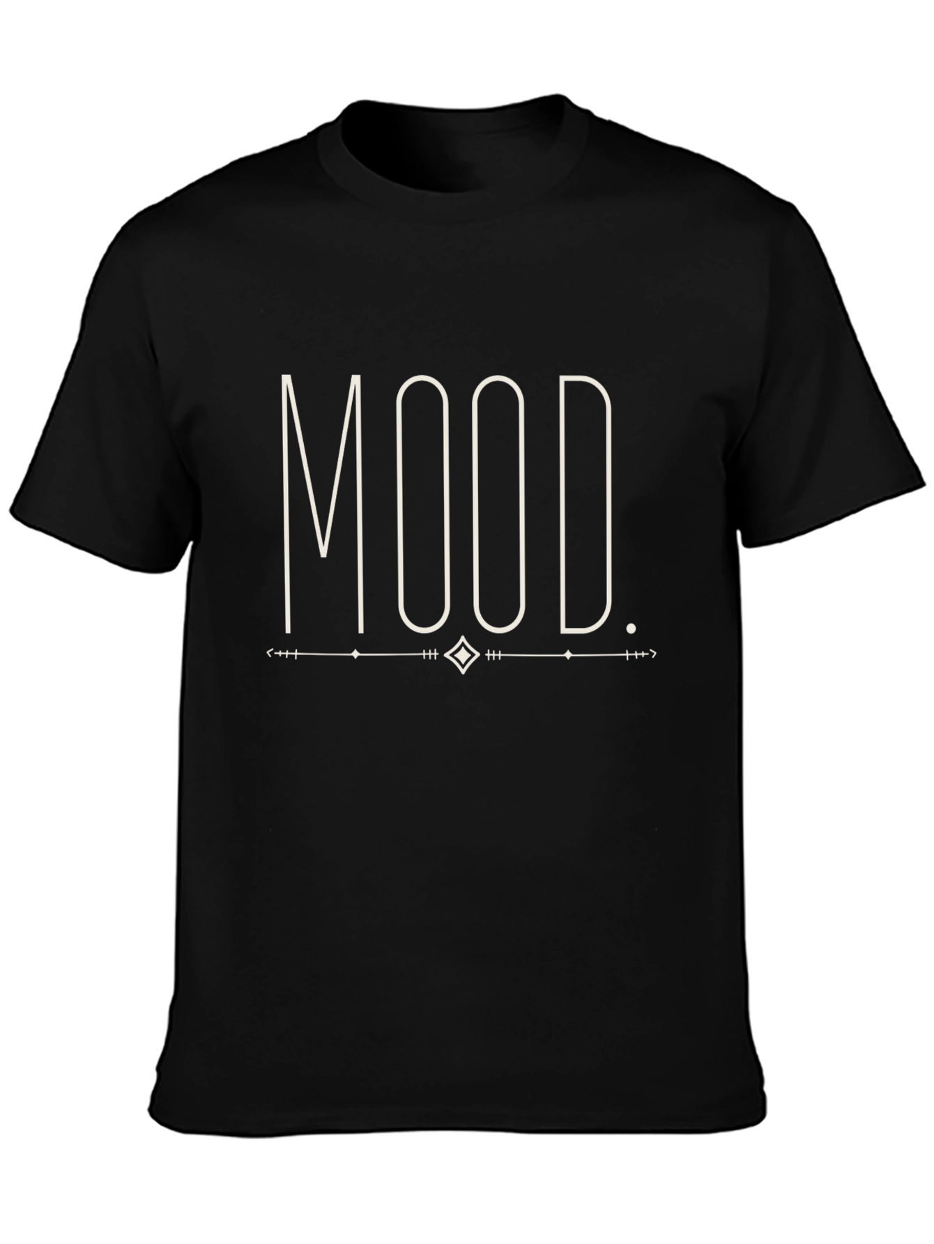 Mood Graphic Tee - Stylish Casual T-Shirt