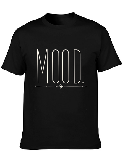 Mood Graphic Tee - Stylish Casual T-Shirt