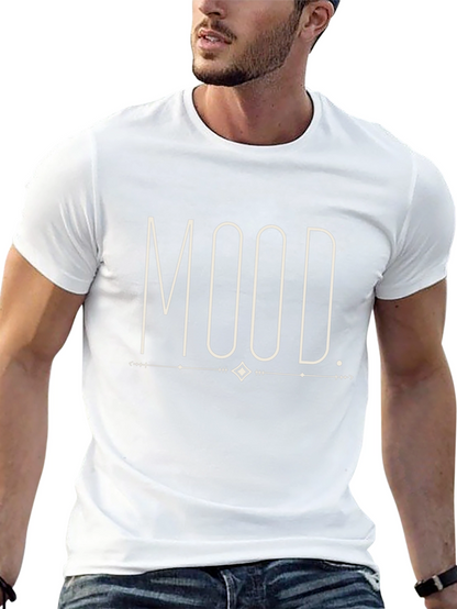Mood Graphic Tee - Stylish Casual T-Shirt