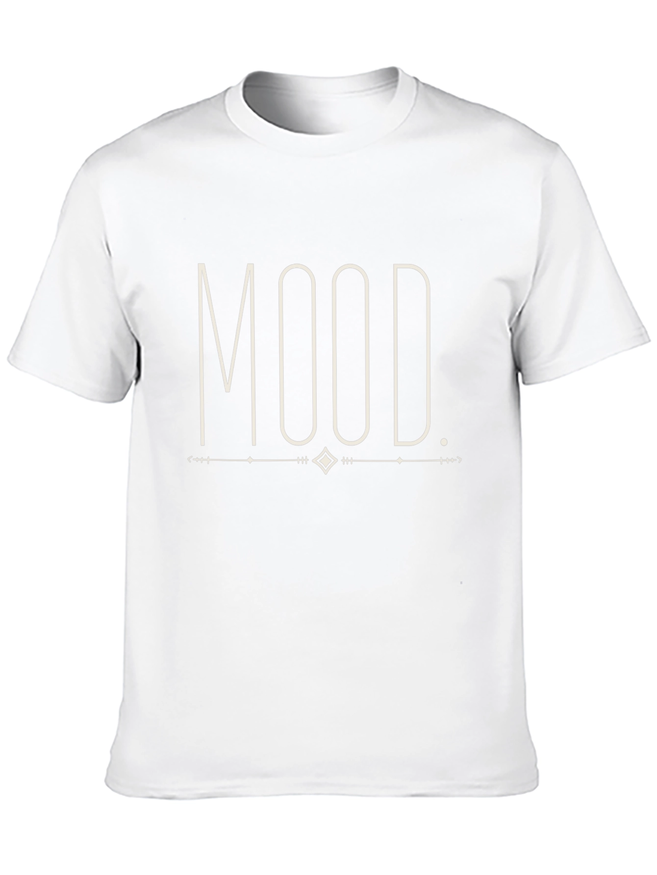 Mood Graphic Tee - Stylish Casual T-Shirt