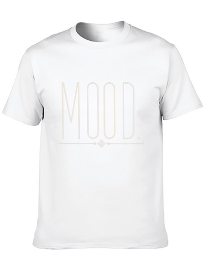 Mood Graphic Tee - Stylish Casual T-Shirt