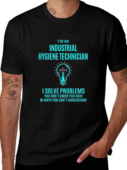 Industrial Hygiene Technician T-Shirt