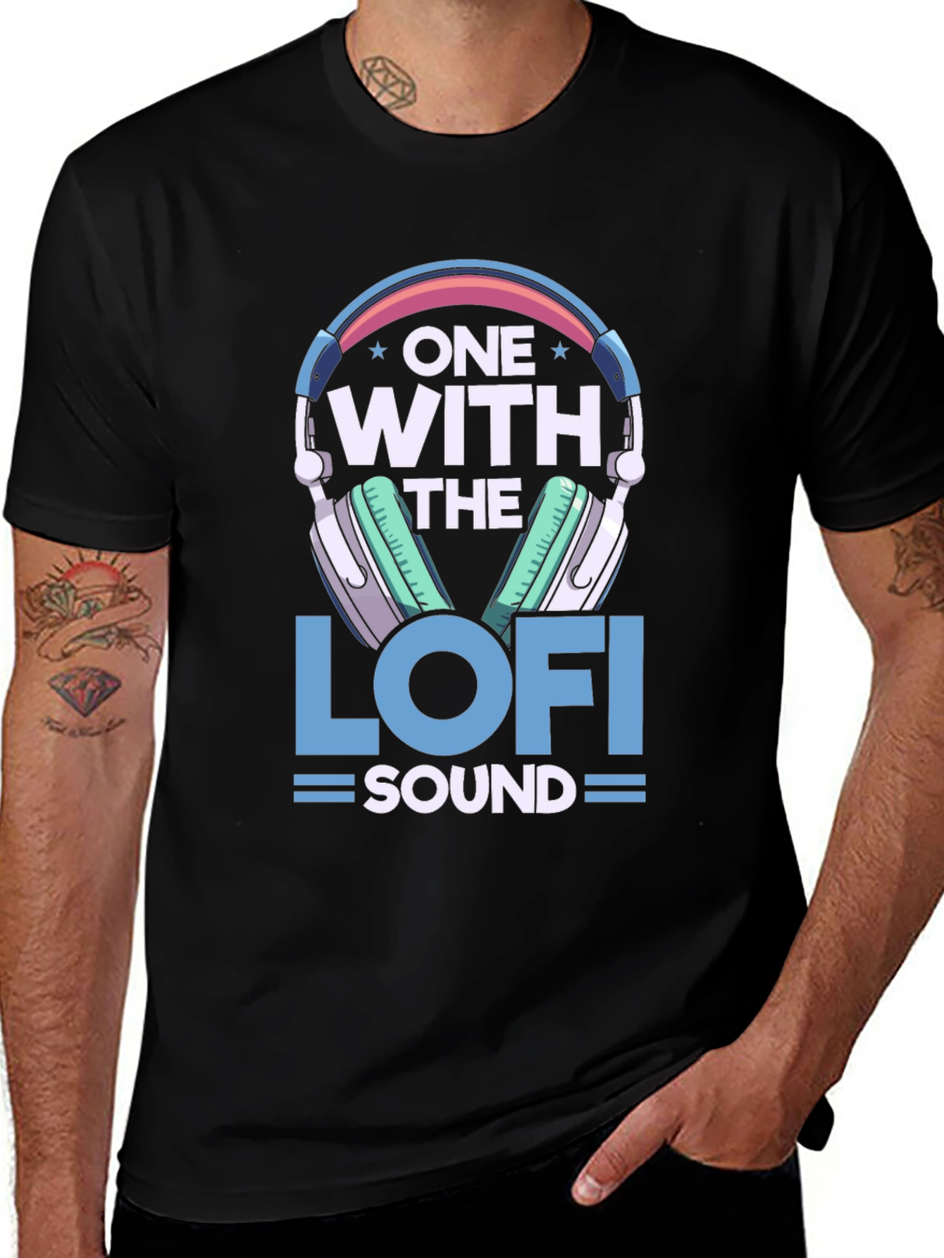 One With The Lofi Sound T-Shirt
