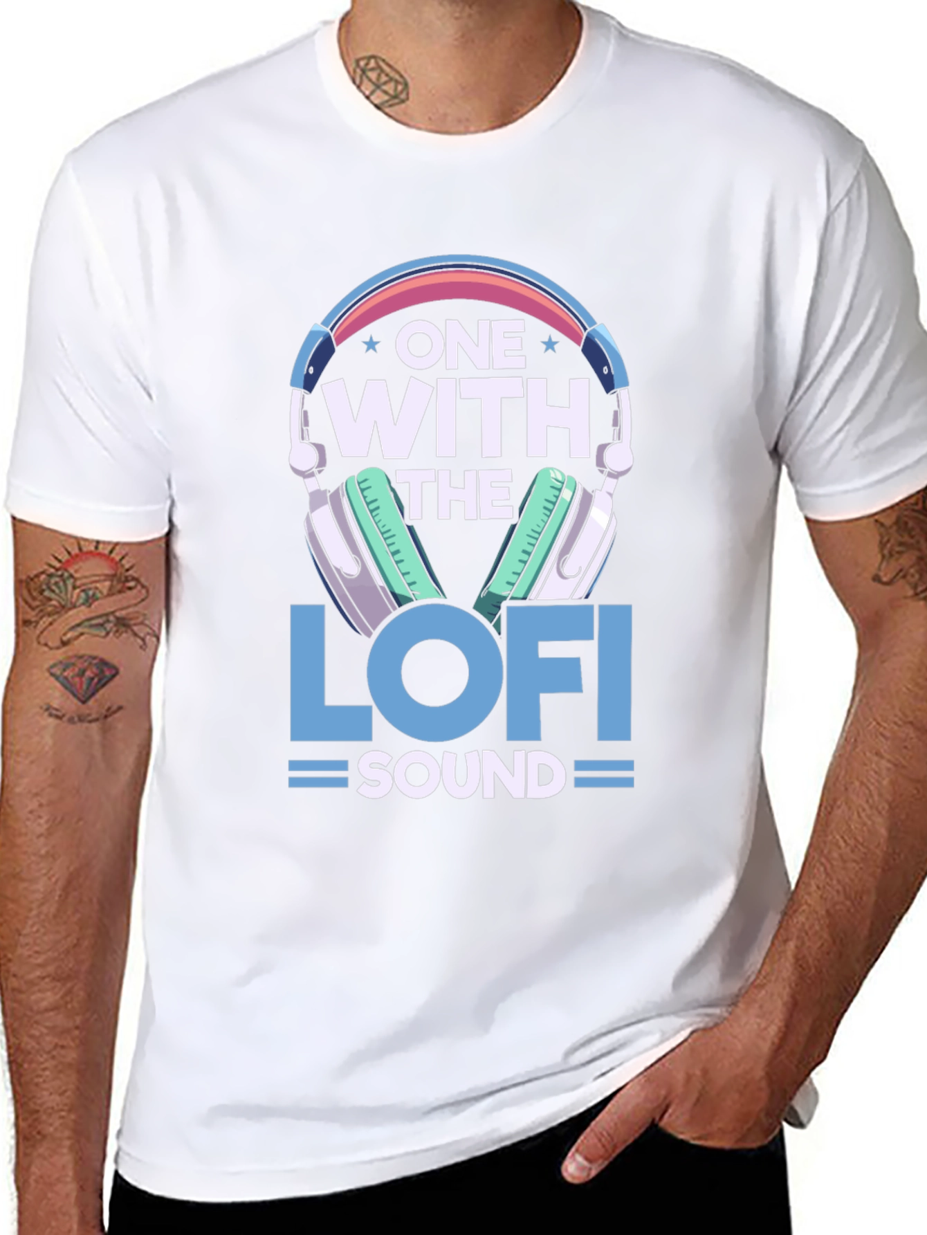 One With The Lofi Sound T-Shirt