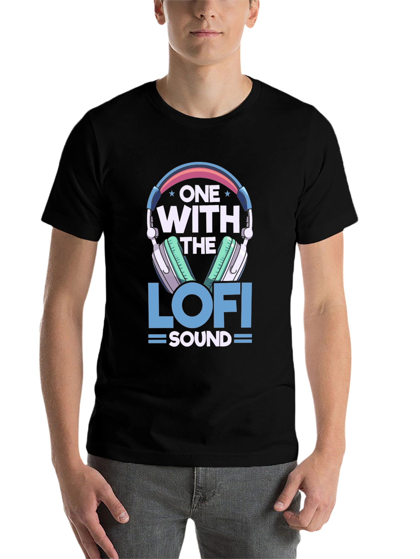 One With The Lofi Sound T-Shirt