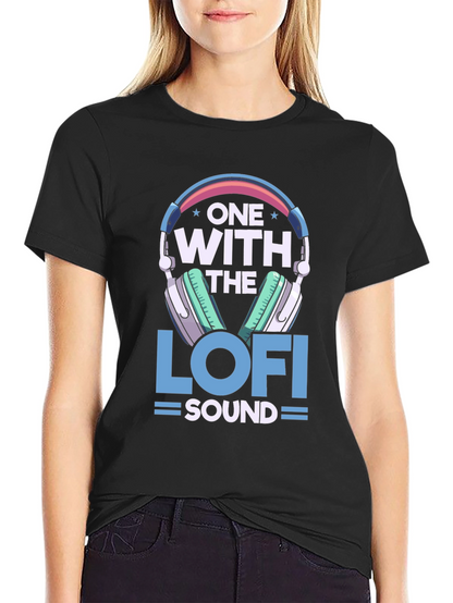 One With The Lofi Sound T-Shirt