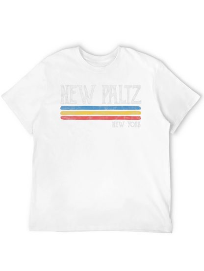 New Paltz NY Retro T-Shirt