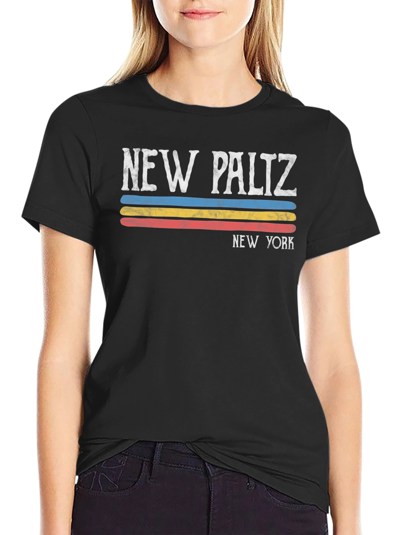 New Paltz NY Retro T-Shirt