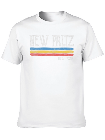 New Paltz NY Retro T-Shirt