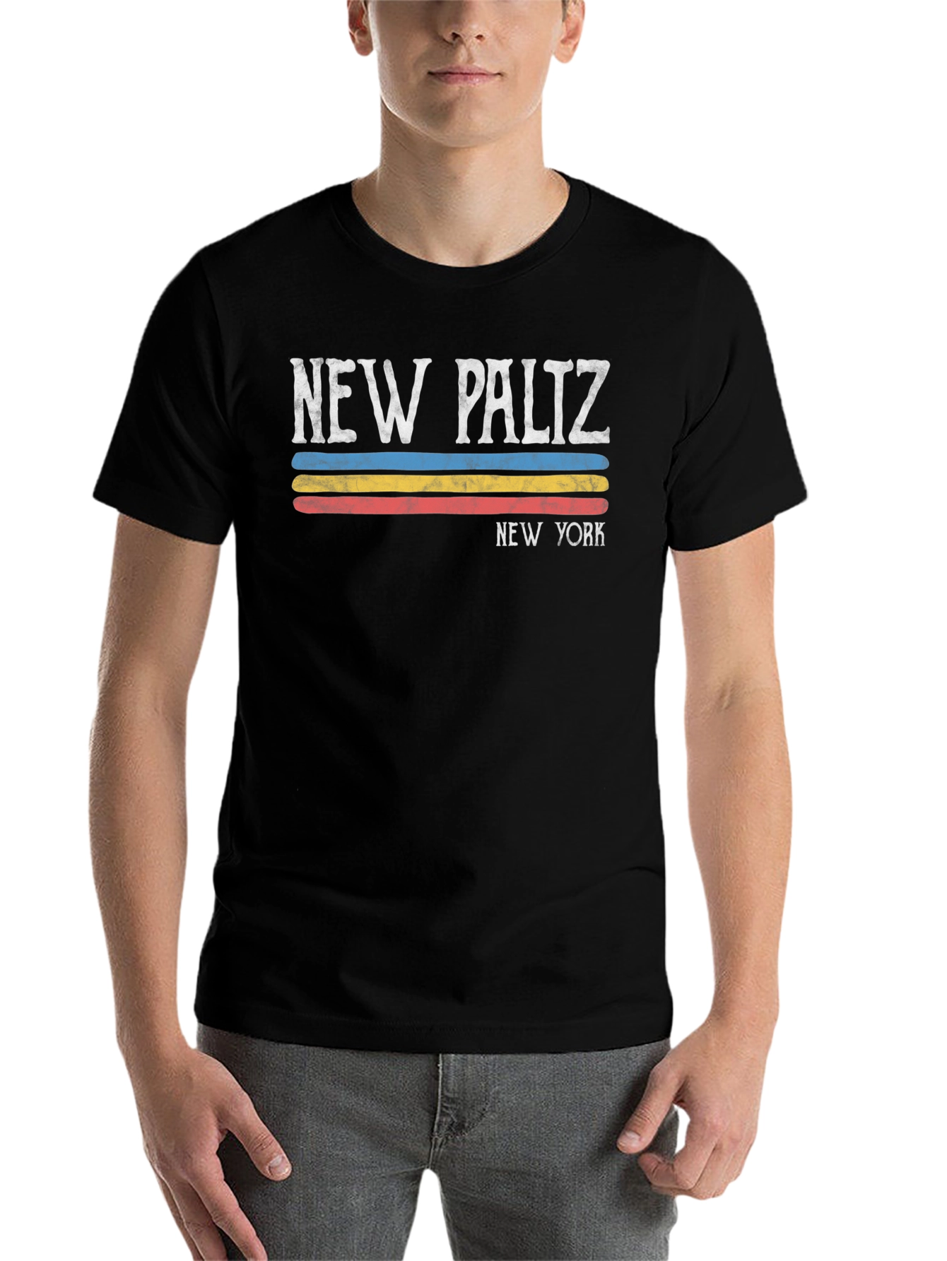 New Paltz NY Retro T-Shirt