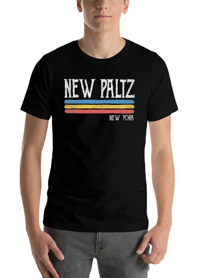 New Paltz NY Retro T-Shirt