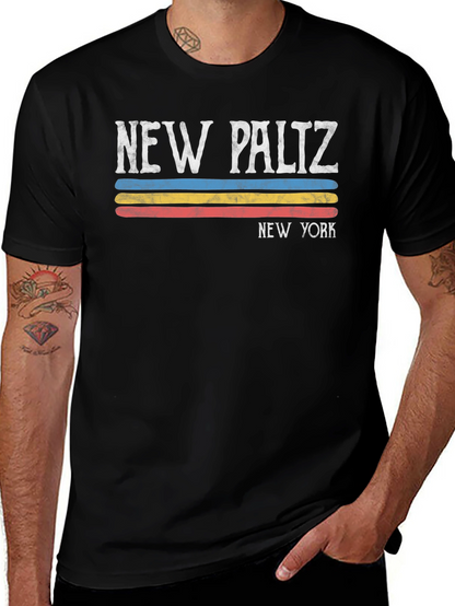 New Paltz NY Retro T-Shirt