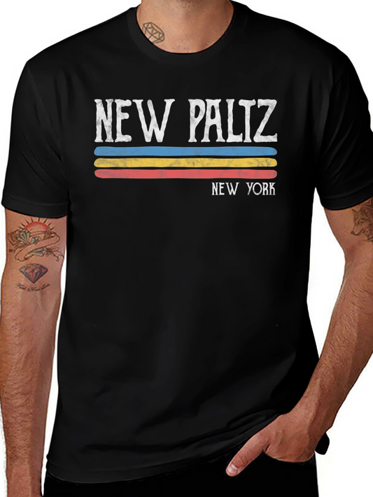 New Paltz NY Retro T-Shirt