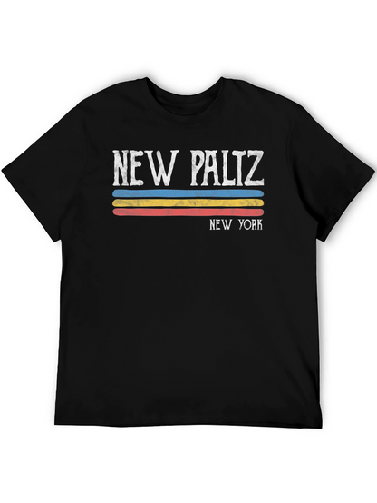 New Paltz NY Retro T-Shirt