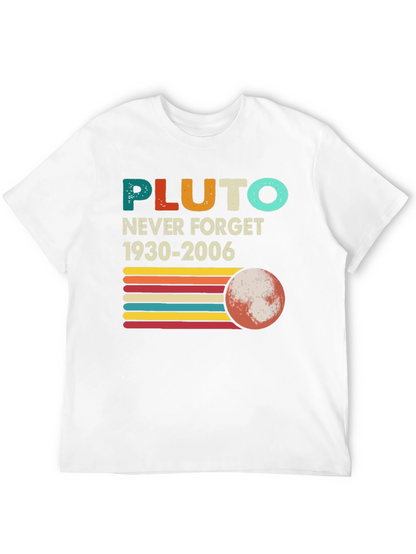 Retro Pluto Never Forget T-Shirt