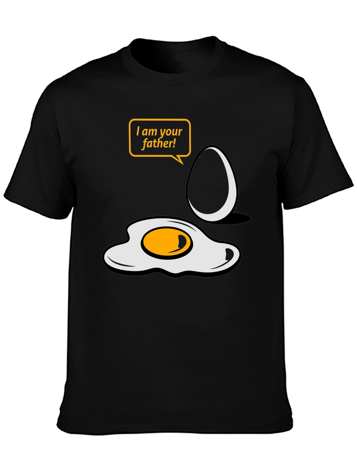 Funny Egg Father T-Shirt - Star Wars Parody