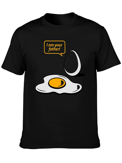 Funny Egg Father T-Shirt - Star Wars Parody