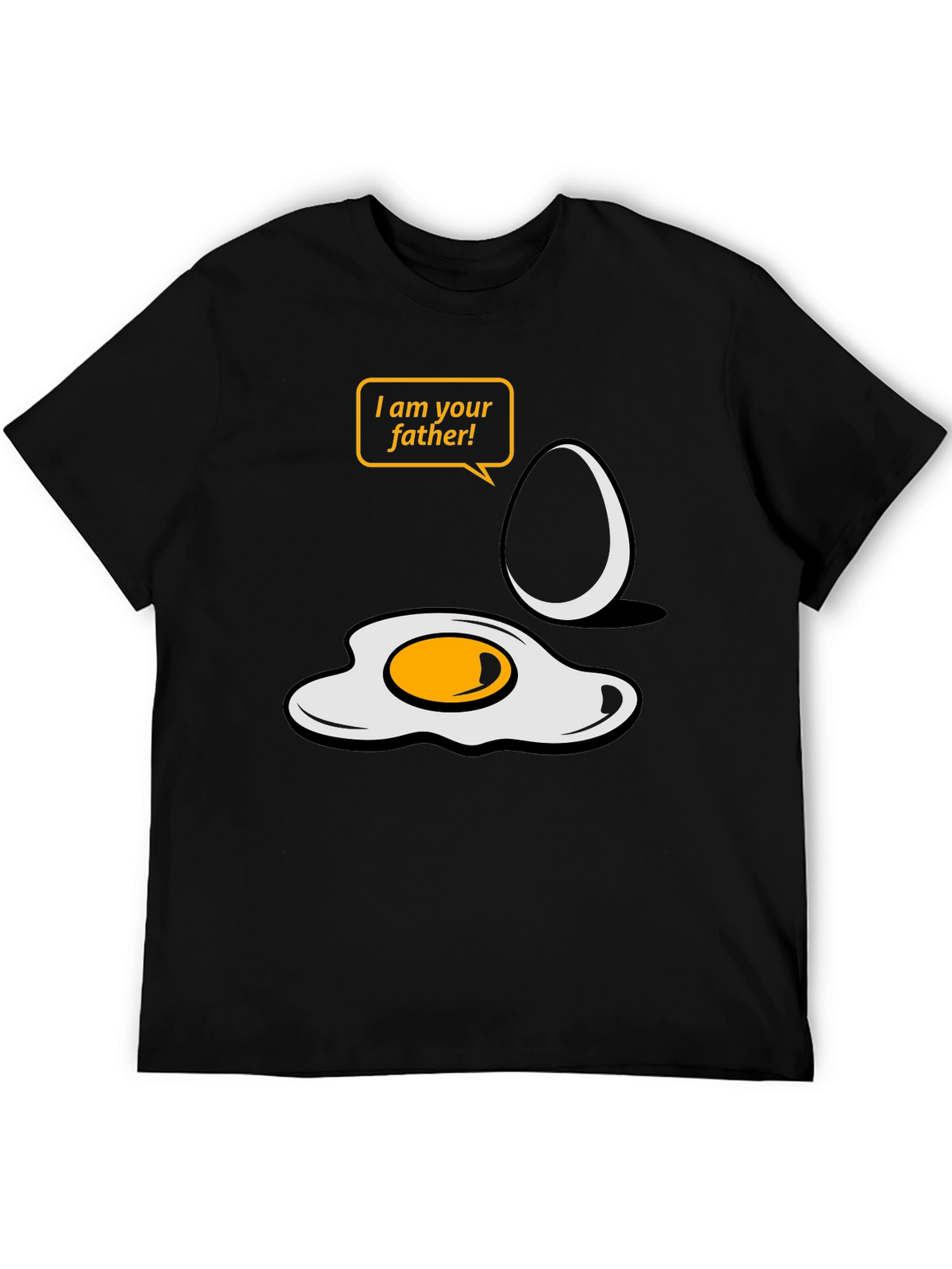 Funny Egg Father T-Shirt - Star Wars Parody