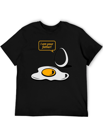 Funny Egg Father T-Shirt - Star Wars Parody