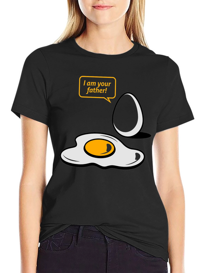 Funny Egg Father T-Shirt - Star Wars Parody