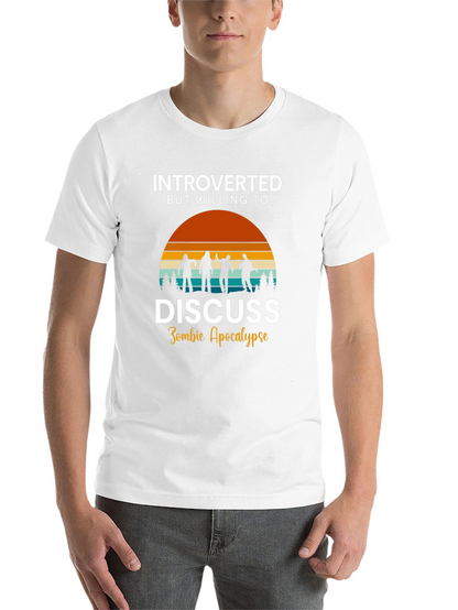 Introverted Zombie Apocalypse T-Shirt
