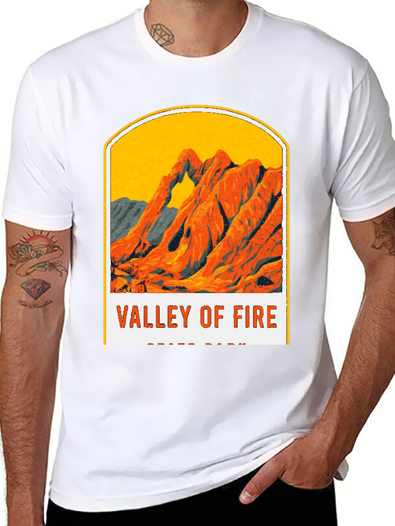 Valley of Fire State Park Graphic Tee