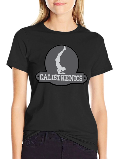 Calisthenics Graphic Tee - Strength Training Apparel