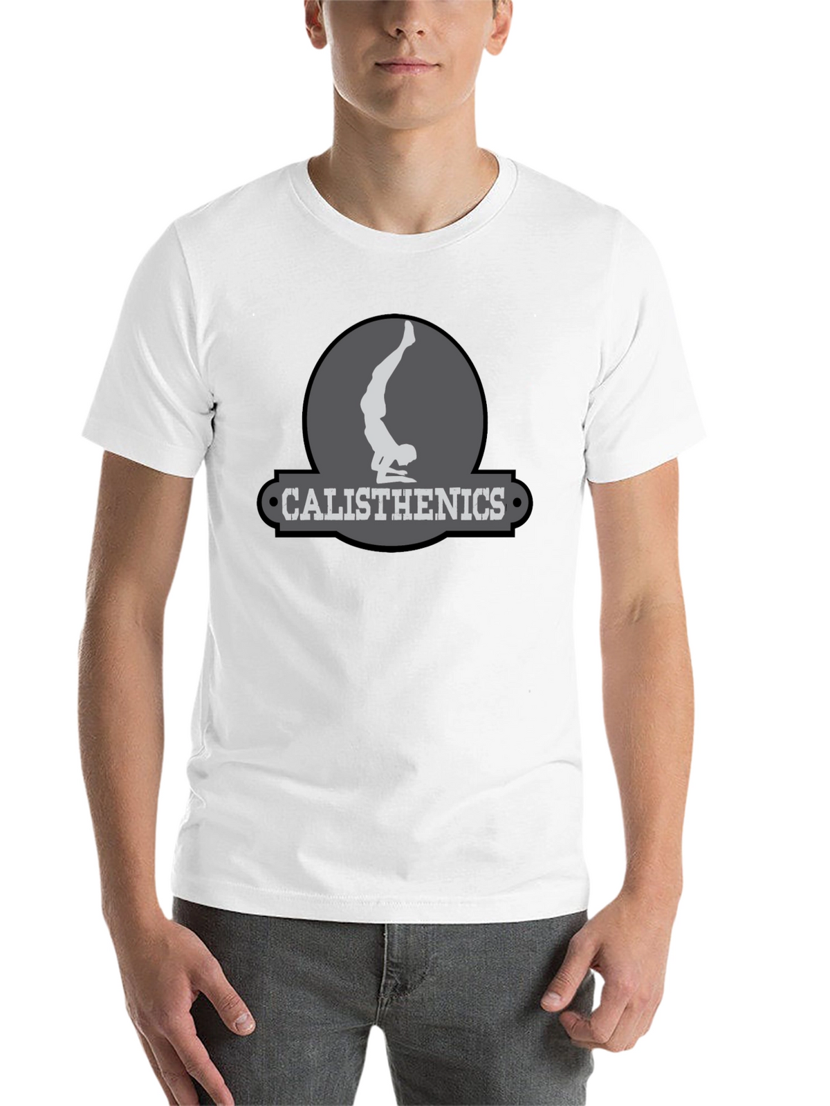 Calisthenics Graphic Tee - Strength Training Apparel