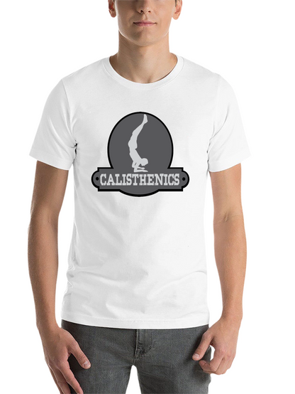 Calisthenics Graphic Tee - Strength Training Apparel