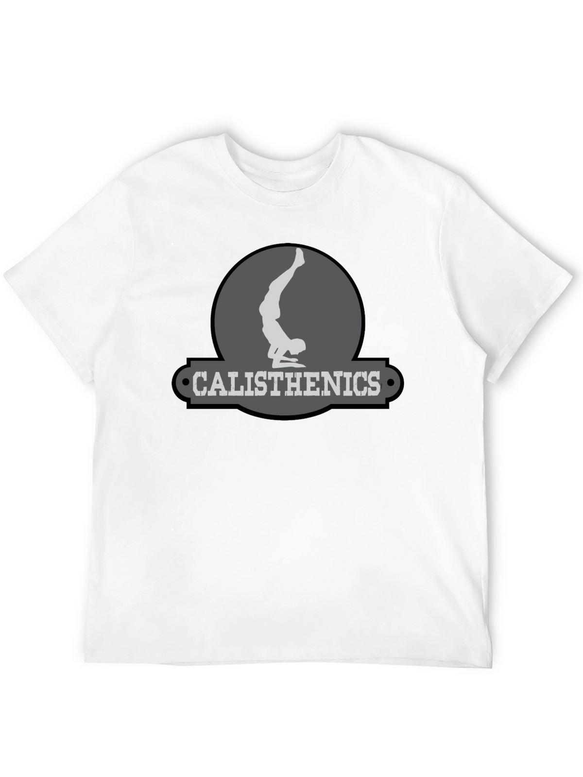 Calisthenics Graphic Tee - Strength Training Apparel