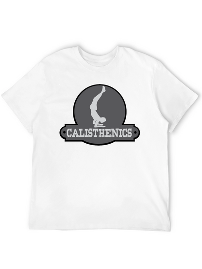 Calisthenics Graphic Tee - Strength Training Apparel