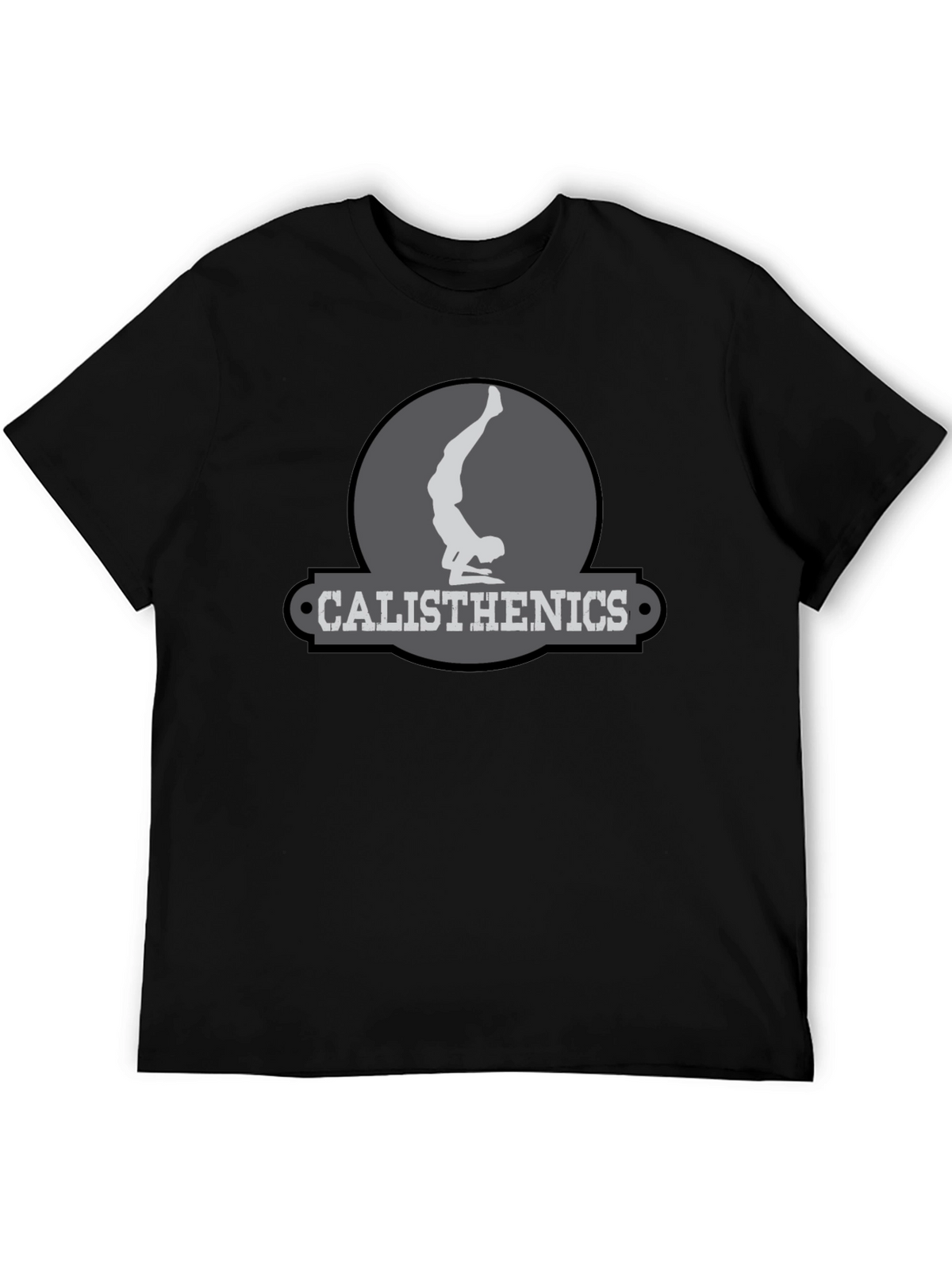 Calisthenics Graphic Tee - Strength Training Apparel