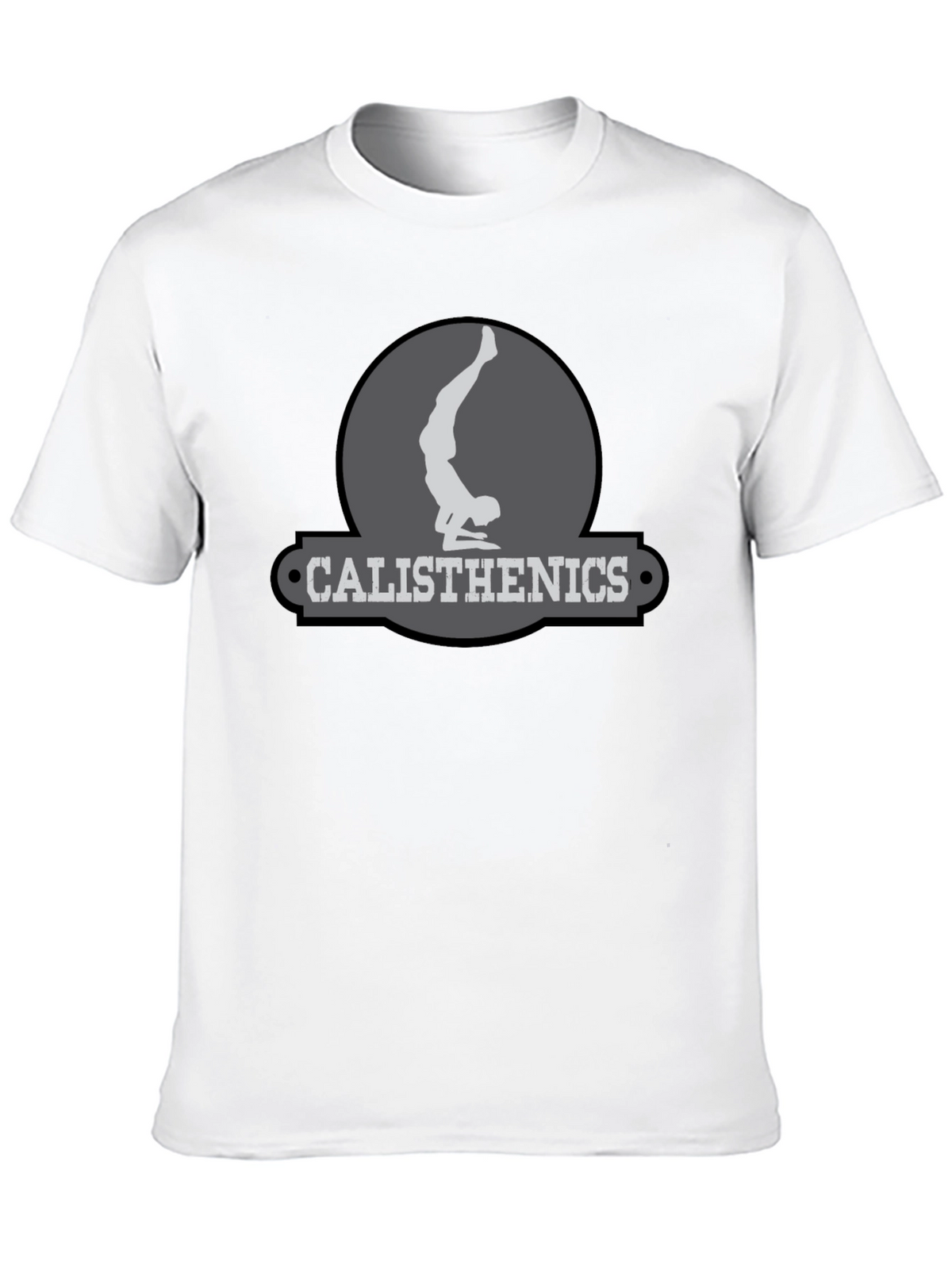 Calisthenics Graphic Tee - Strength Training Apparel