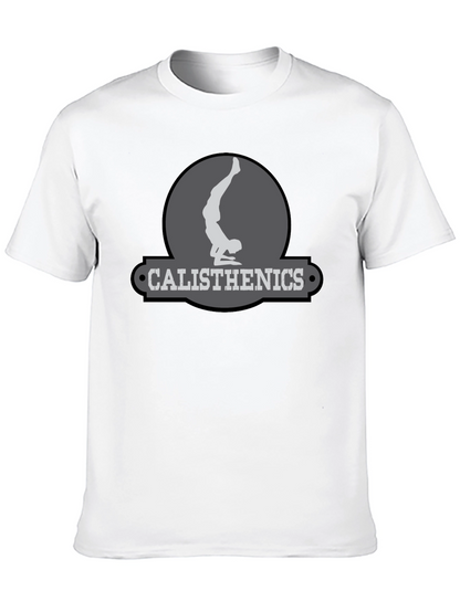 Calisthenics Graphic Tee - Strength Training Apparel