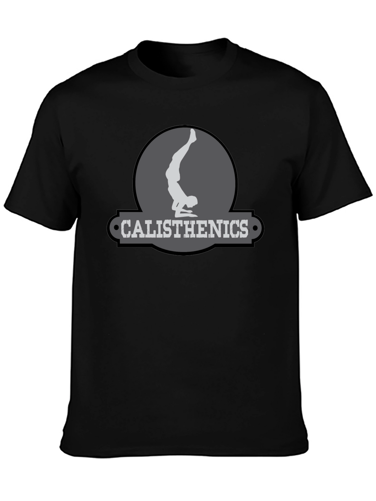 Calisthenics Graphic Tee - Strength Training Apparel