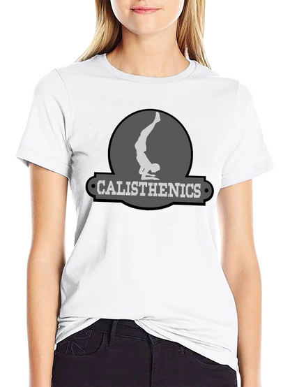 Calisthenics Graphic Tee - Strength Training Apparel