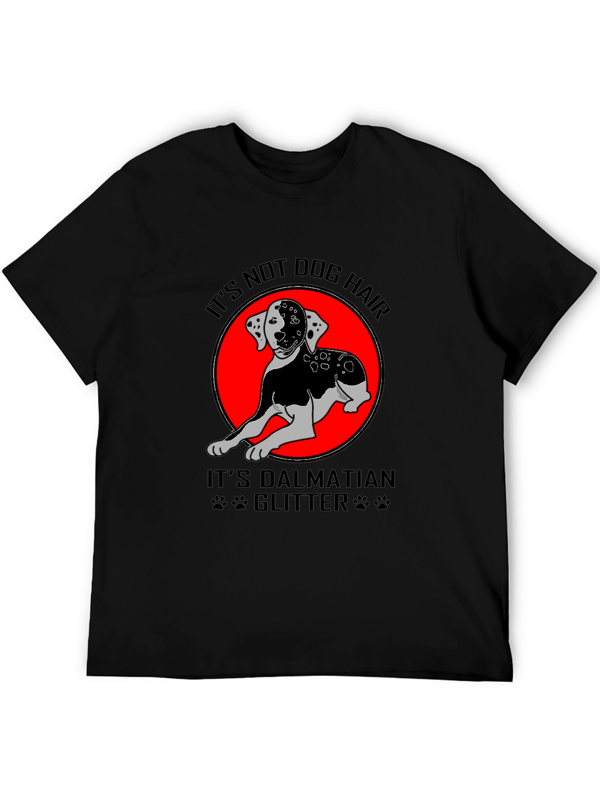 Dalmatian Glitter T-Shirt - Dog Lover Tee