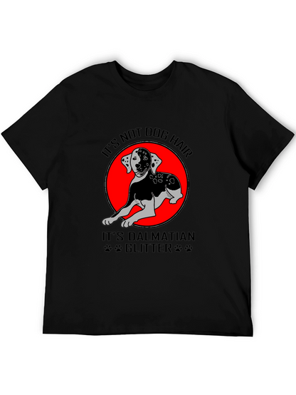 Dalmatian Glitter T-Shirt - Dog Lover Tee