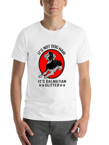 Dalmatian Glitter T-Shirt - Dog Lover Tee