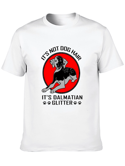 Dalmatian Glitter T-Shirt - Dog Lover Tee
