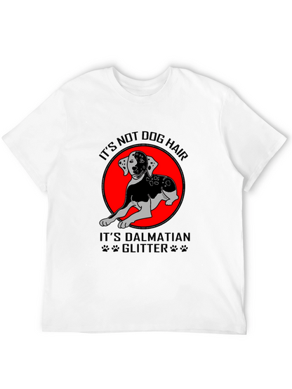 Dalmatian Glitter T-Shirt - Dog Lover Tee