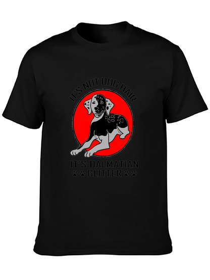 Dalmatian Glitter T-Shirt - Dog Lover Tee
