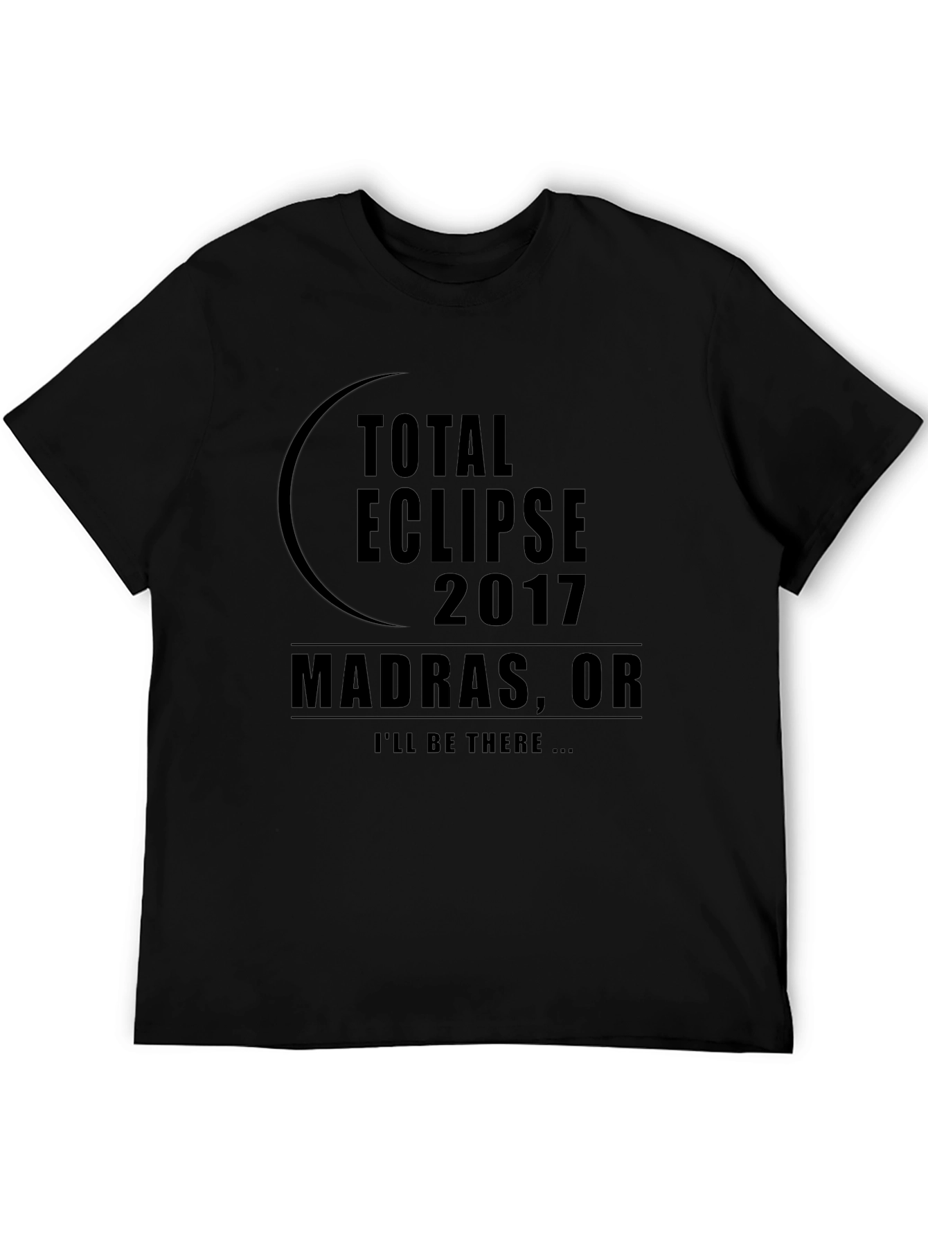 Total Eclipse 2017 Madras OR T-Shirt
