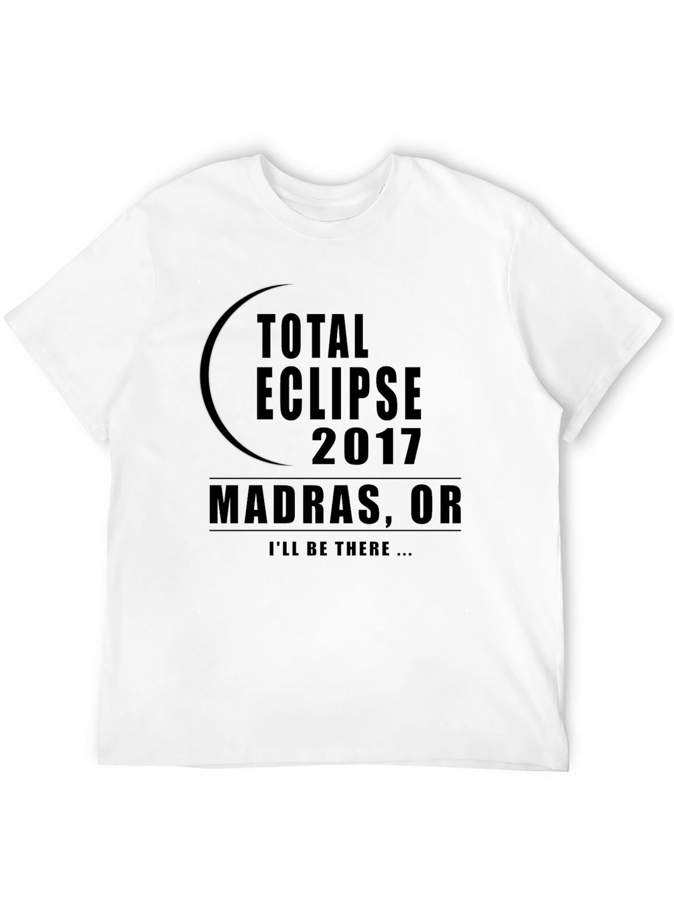 Total Eclipse 2017 Madras OR T-Shirt