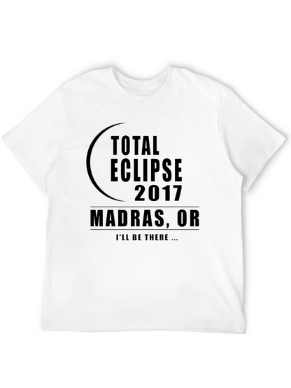 Total Eclipse 2017 Madras OR T-Shirt