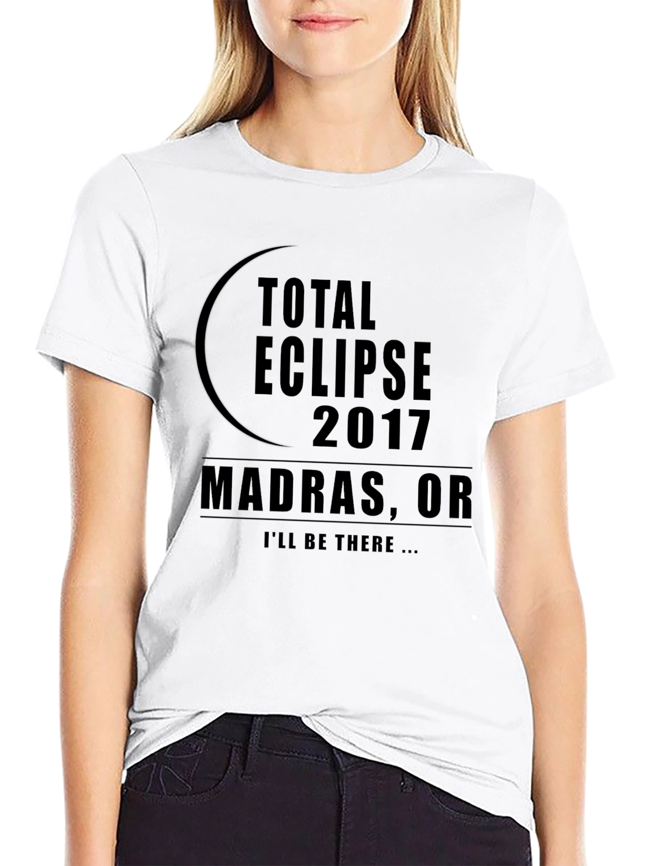 Total Eclipse 2017 Madras OR T-Shirt