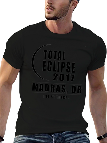 Total Eclipse 2017 Madras OR T-Shirt