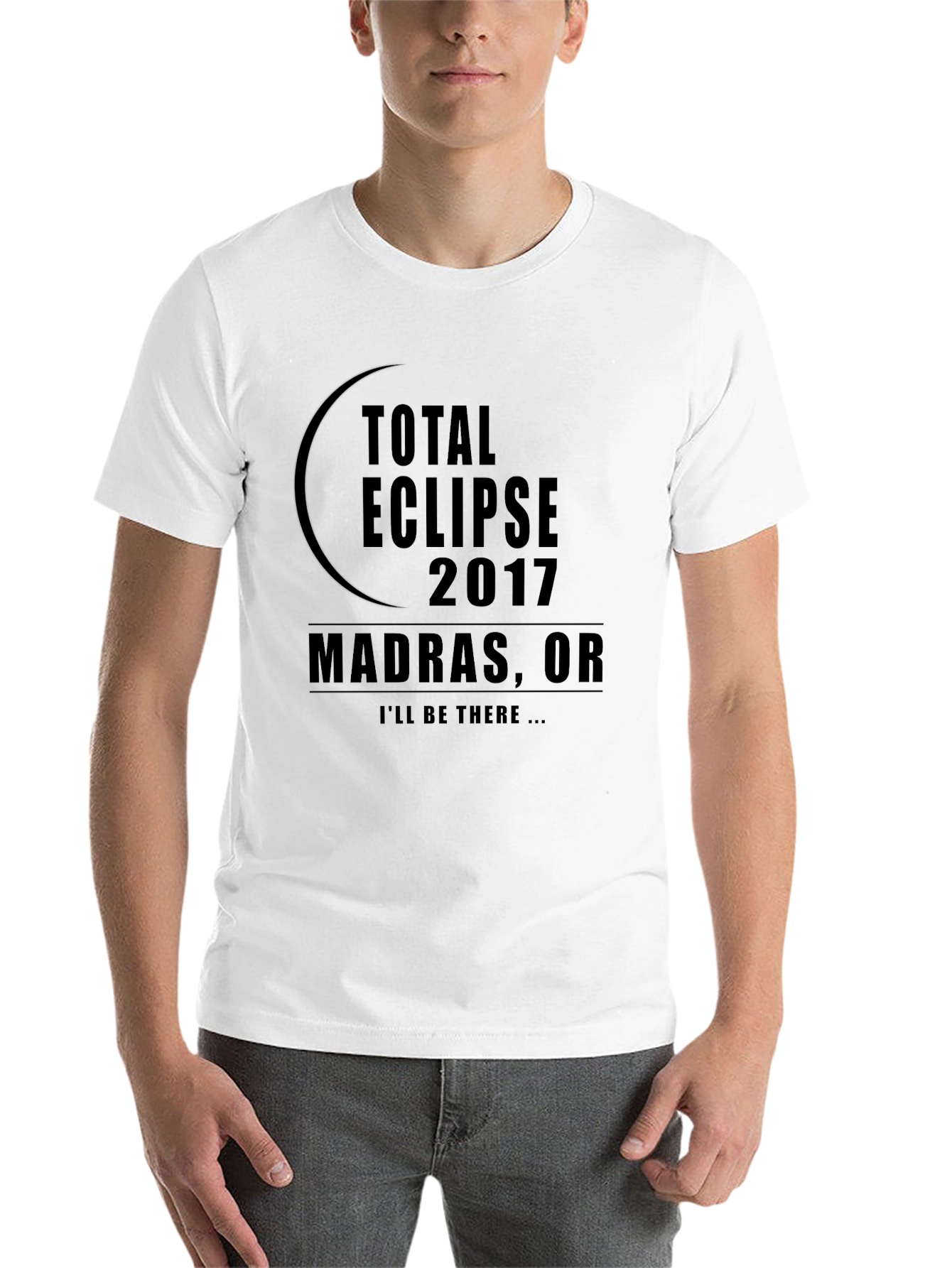Total Eclipse 2017 Madras OR T-Shirt