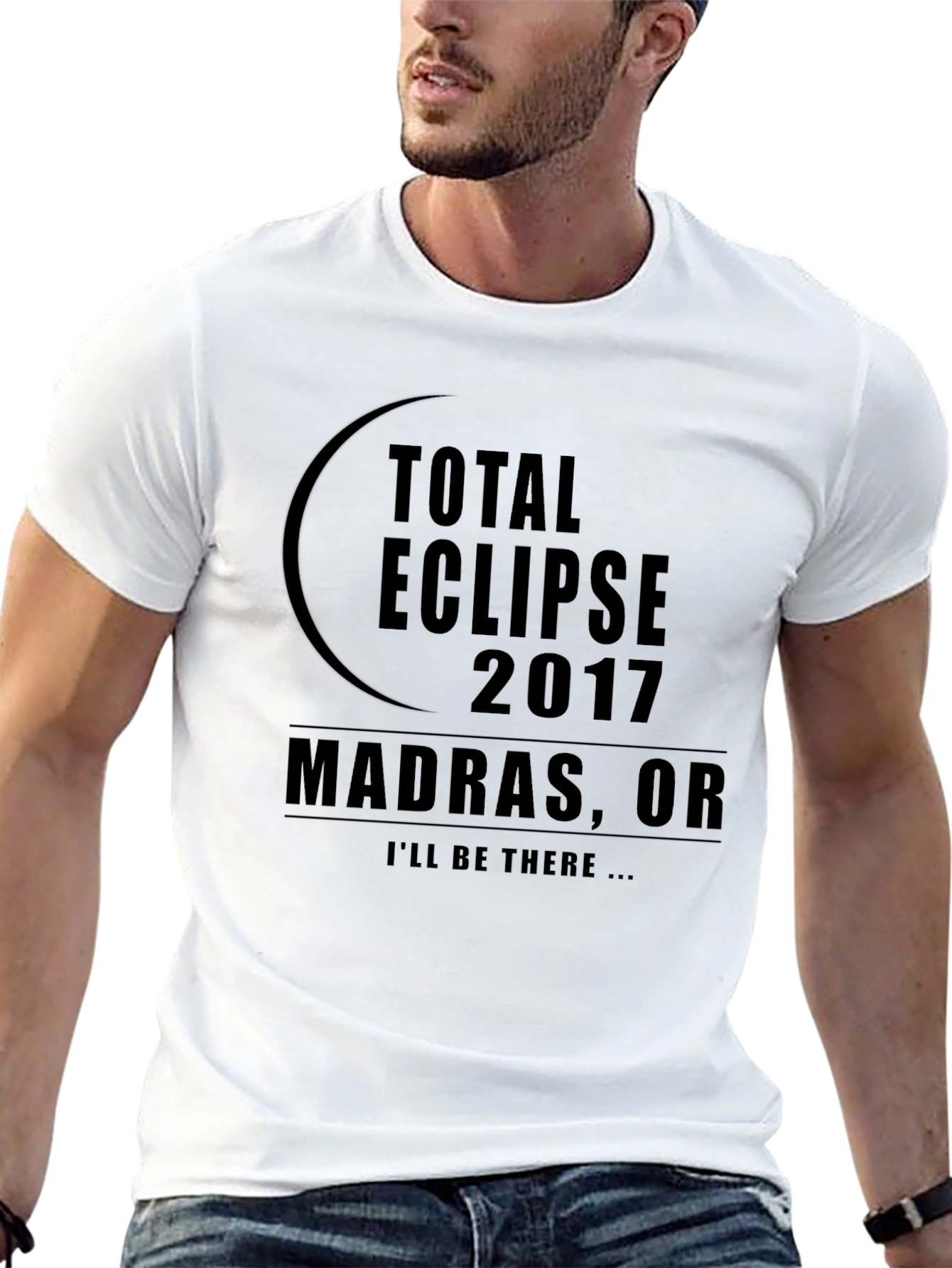 Total Eclipse 2017 Madras OR T-Shirt