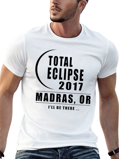 Total Eclipse 2017 Madras OR T-Shirt